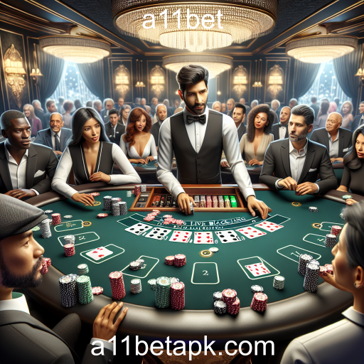 Experiência Imersiva nos Jogos Ao Vivo do a11bet